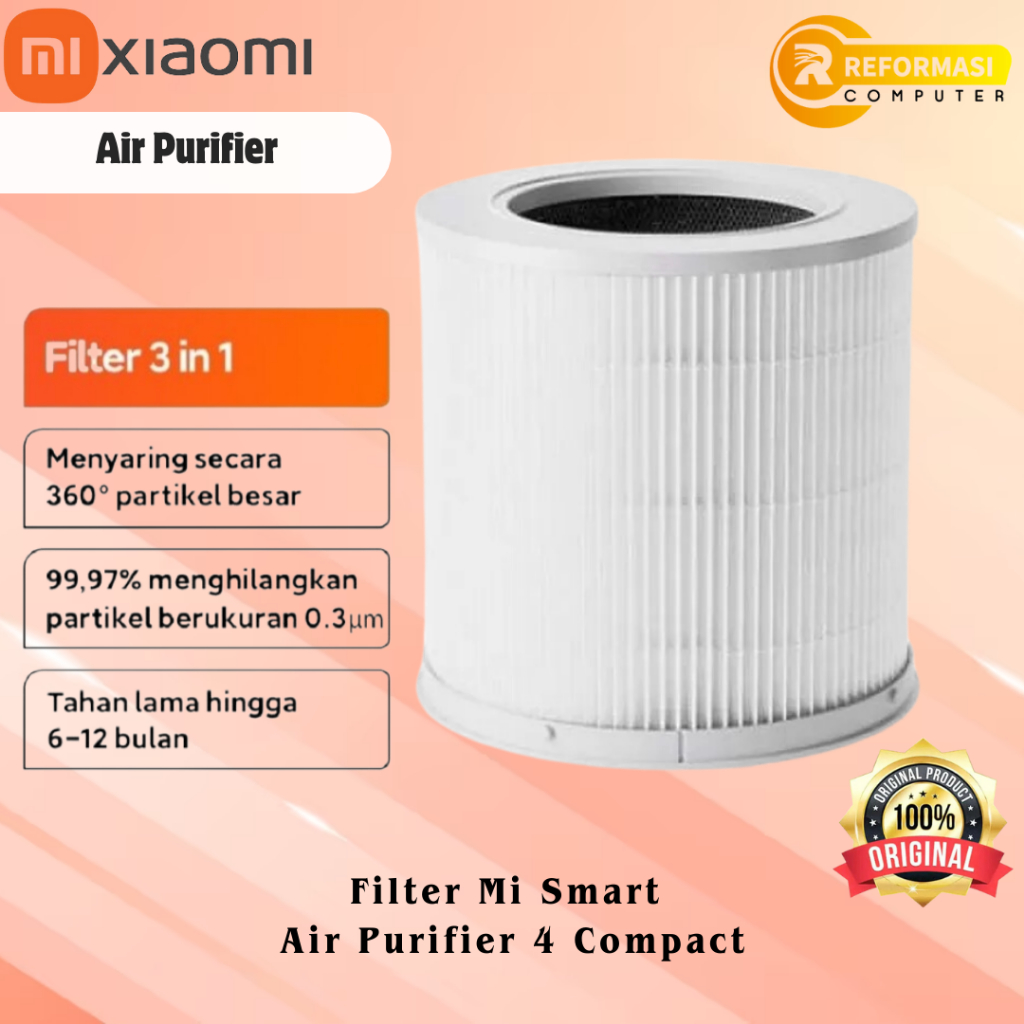 XIAOMI Air Purifier Filter Xiaomi Mi Smart Air Purifier 4 Compact