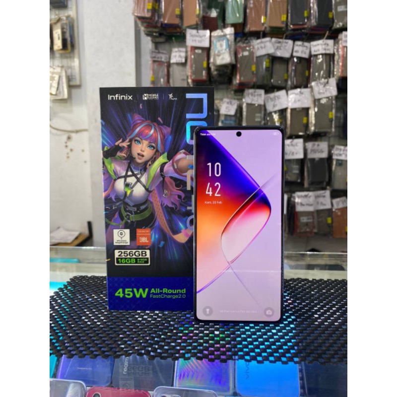 INFINIX NOTE 40 ORIGINAL SECOND