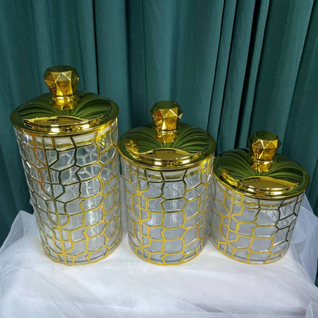 1 set toples motif diamond aestheric toples kue lebaran