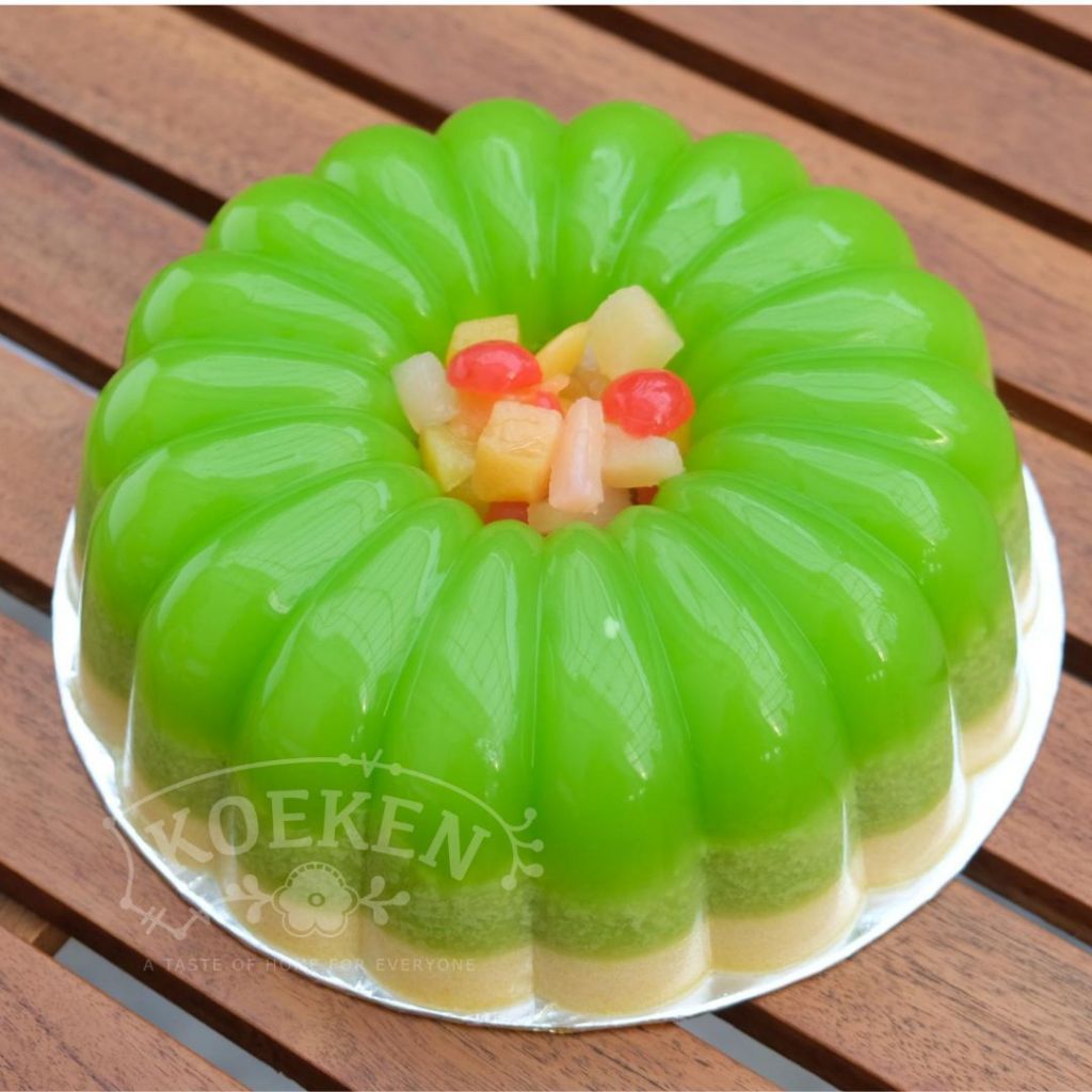 

Puding Lumut Full Loyang 22cm - Cocok untuk Acara dan Hampers - Puding Lumut Ukuran Besar 22cm - Manis, Segar, dan Nikmat - Enak dan Lumer di Mulut 22cm