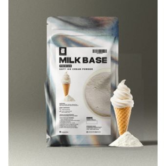 

BENMEER SOFT ICE CREAM MIX 1KG MILK BASE