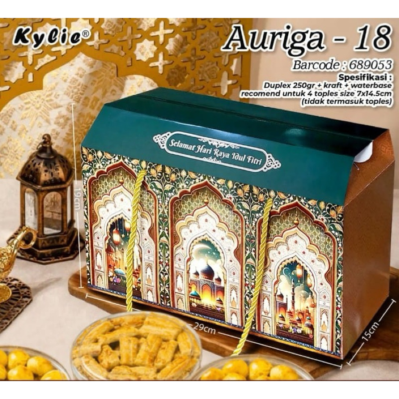 

TERBARU Lebaran Jar Java dan Auriga Box / Box Idul Fitri Kue Kering / Box Lebaran Cookies / Dus Ramadan Kareem / Kotak Lebaran Packaging Hampers Idul Fitri / Box Tenteng Java Box Arabian / Eid Mubarak Parcel Cookies / Gable Box Lebaran Fitri