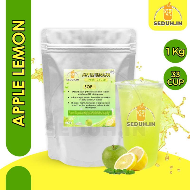 

Bubuk Minuman Lemonade 1kg / Bubuk Minuman Premium 2 ikok