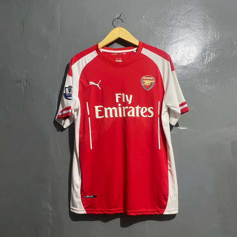 Arsenal 2014/2015 Home Jersey