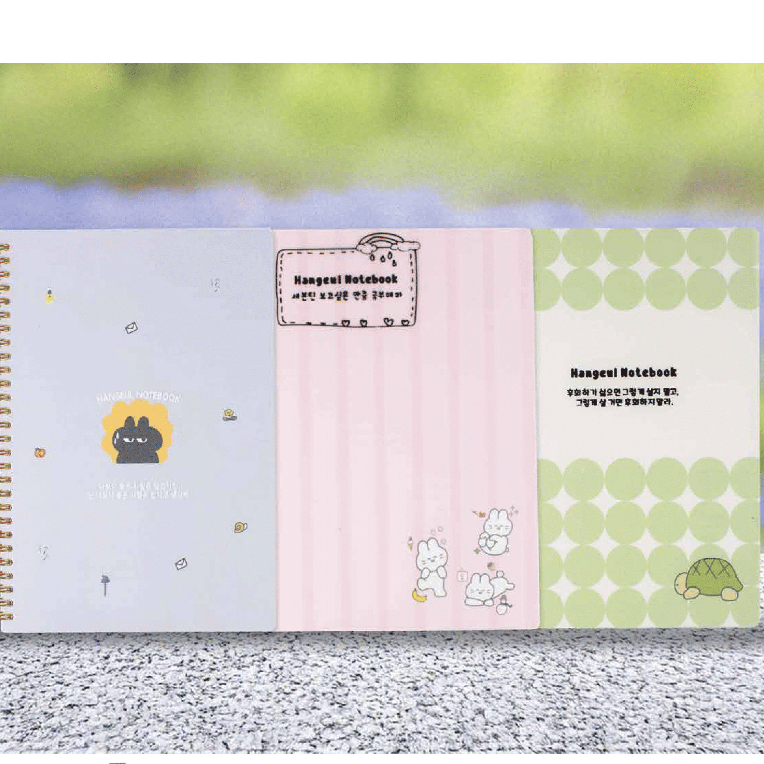 

[ Beli 1 Dapat 2 ] Oxford Hangeul Notebook B5 80 Lembar - Notebook Korea/Catatan/Diary/Binder