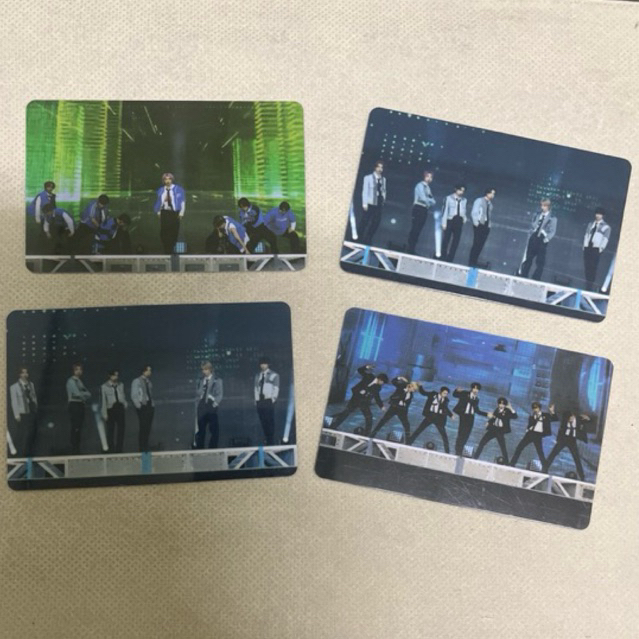 photocard nct dream nct 127 wayv bene nct nation in cinema