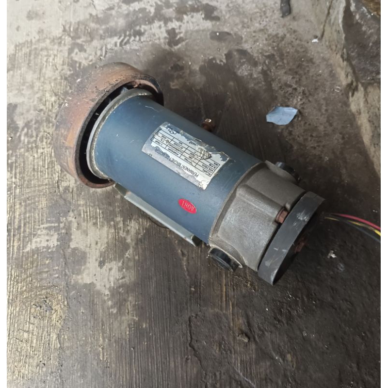 Dc Motor Permanent Magnet 180V Ex Treadmill 1,7Hp 5400Rpm