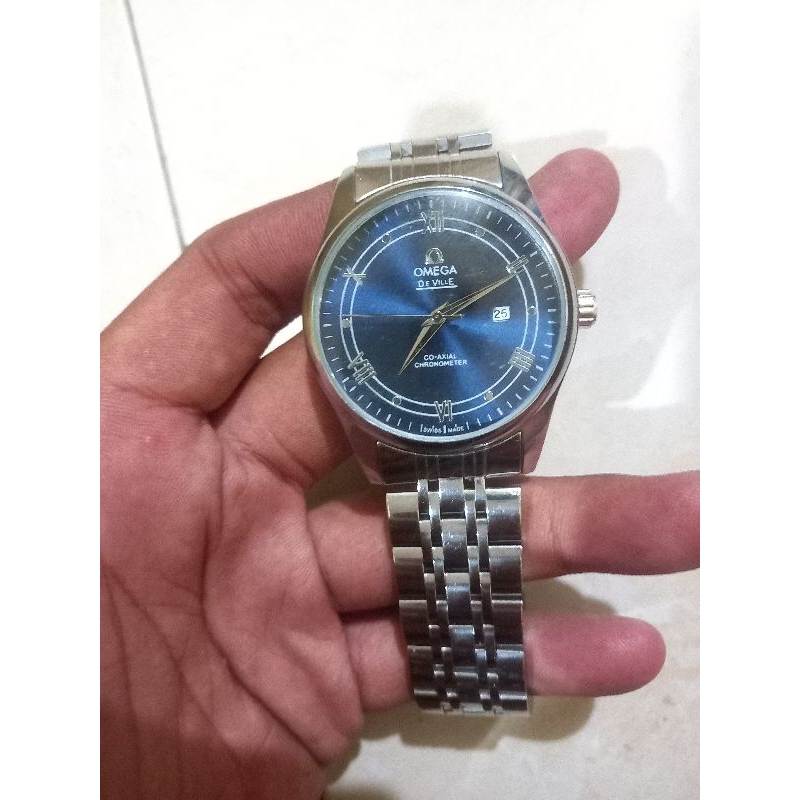 OMEGA DE VILLE  AUTOMATIC WATERPROOF