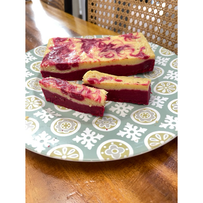 

Red velvet Brownie Cheese Stevia
