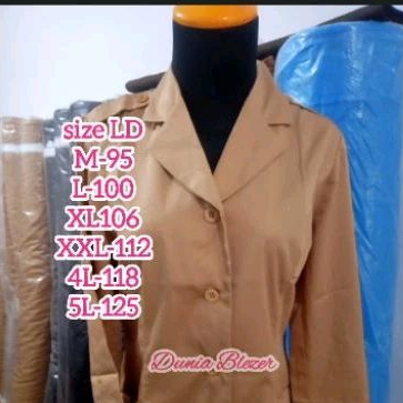 SETELAN  ATASAN ROK PRAMUKA GURU PEMBINA WANITA MODEL BLEZER