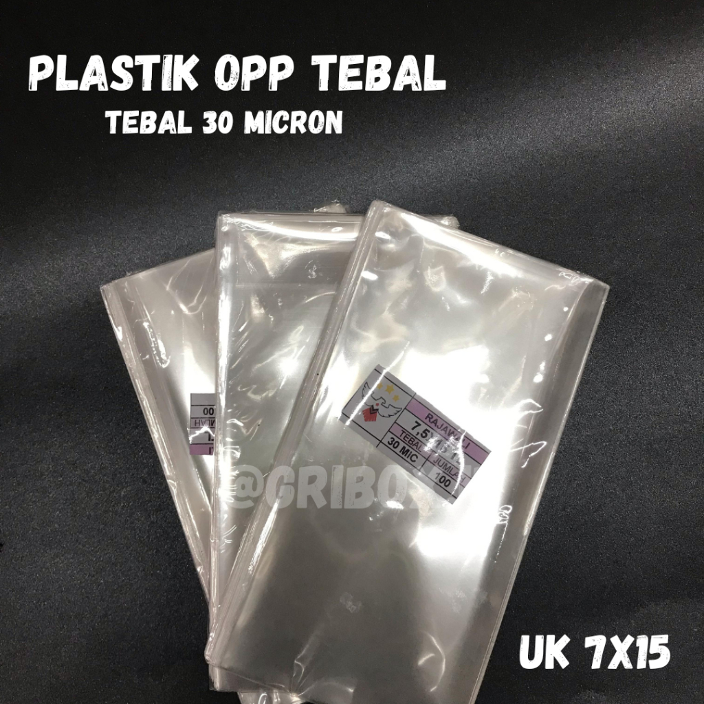 

Plastik Uang TEBAL 30 MICRON ukuran 7x15 cm plastik opp money buket