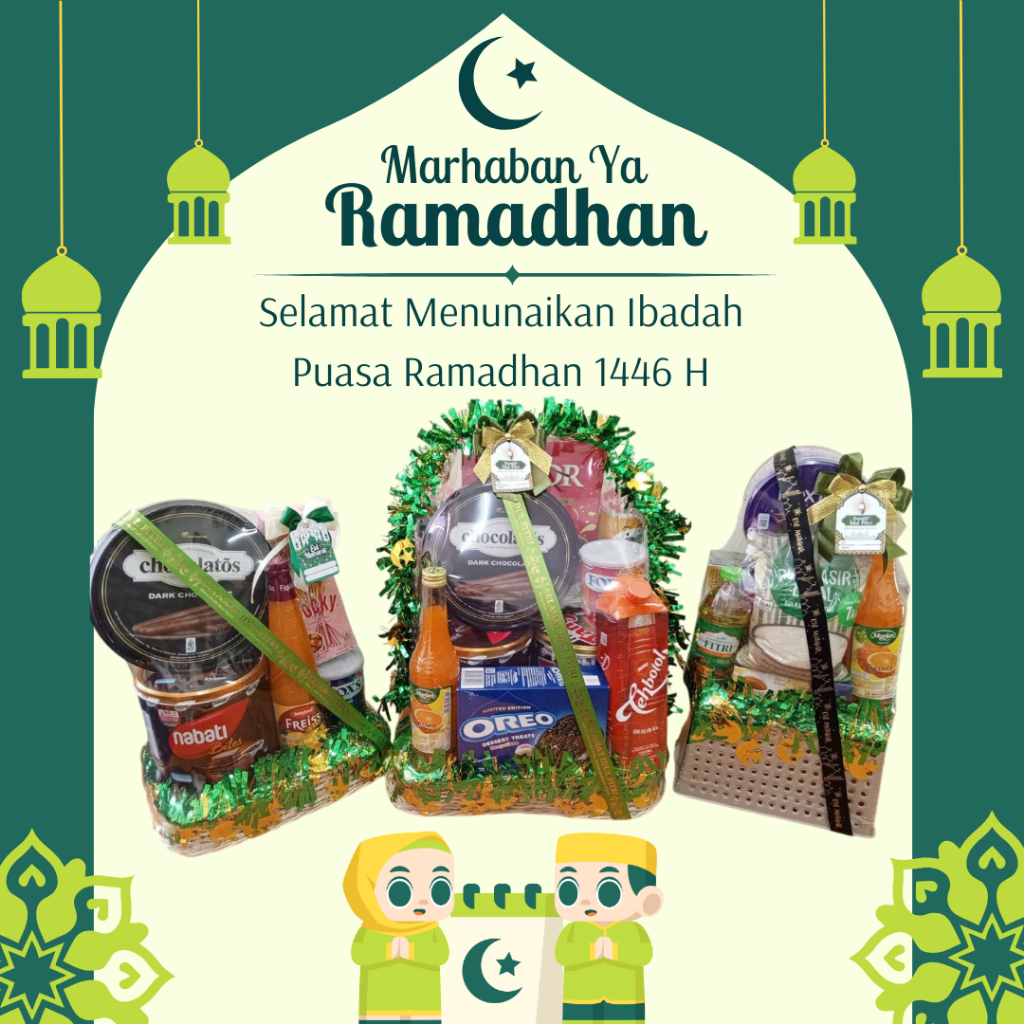 

Parcel Ramadhan | Eid Hampers | Marhaban Ya Ramadhan