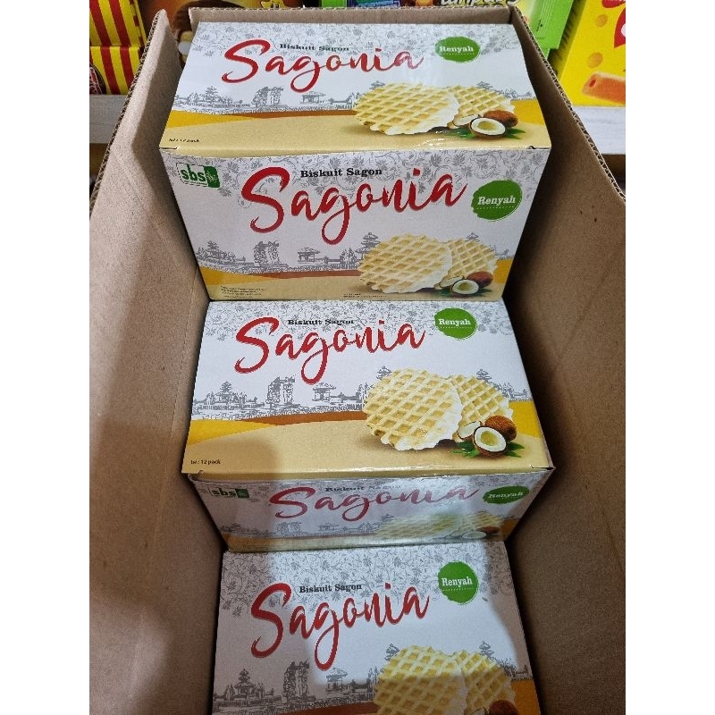 

SAGONIA ISI 12 PCS/BOX