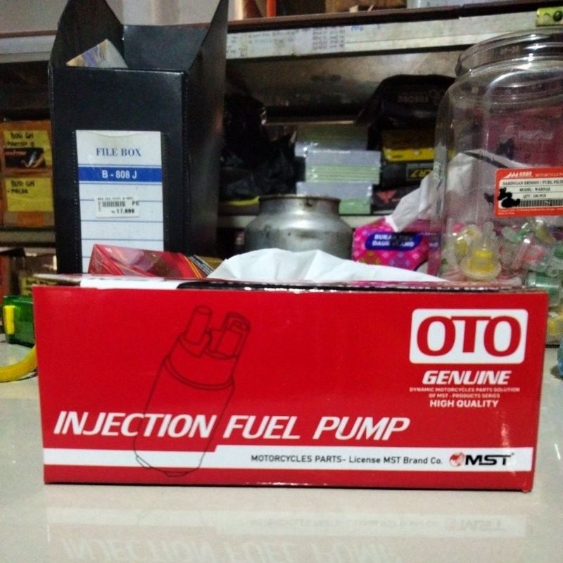 ROTAK BEAT FI MST OTOPART, POMPA INJEKSI BEAT FI MST OTOPART KUALITAS OKE