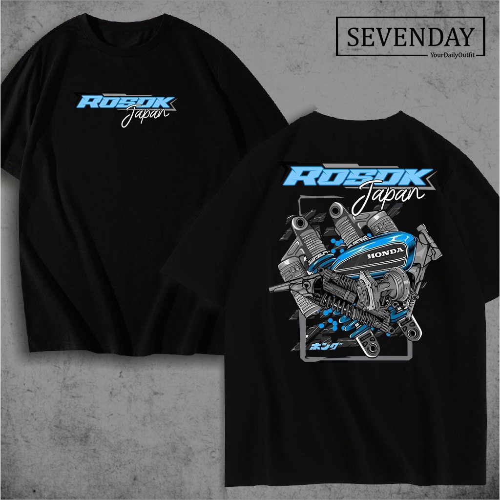 Tshirt ROSOK JAPAN - Kaos ROSOK JAPAN - Kaos RACING ROSOK JAPAN - Tshirt (COD)