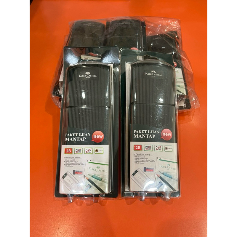 

PAKET UJIAN MANTAP - FABER CASTEL