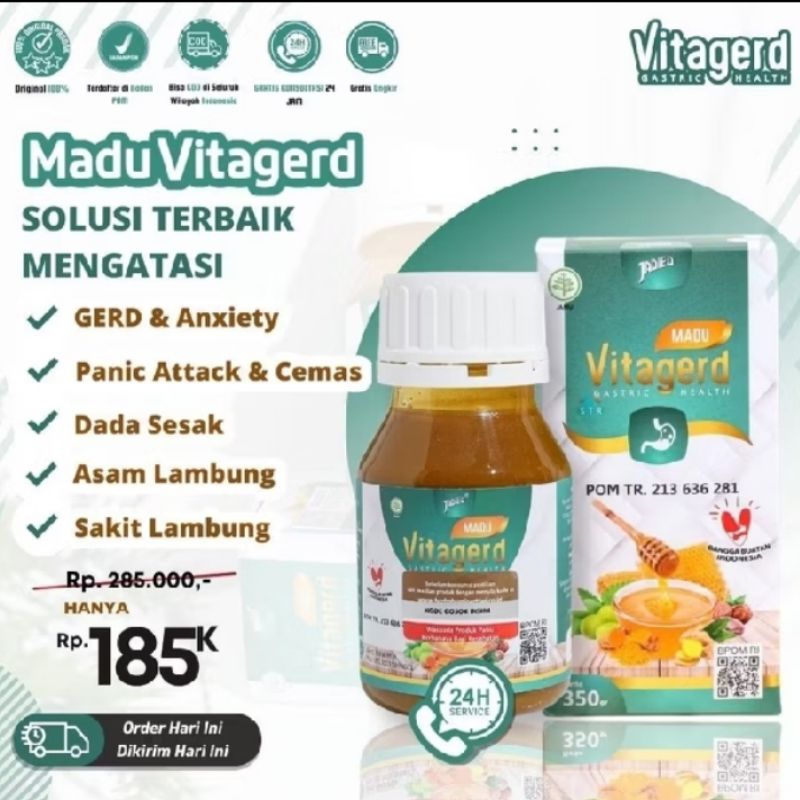 

Madu Lambung isi 350 ml