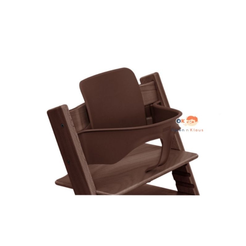Stokke® Tripp Trapp™  chair baby set - backrest, rail, extended gliders