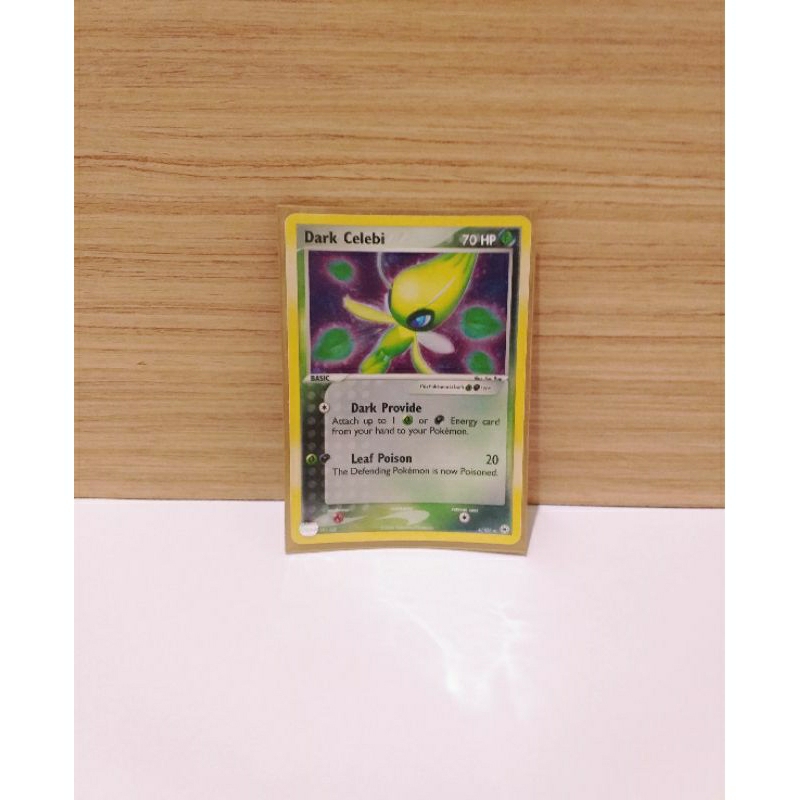 Pokemon Dark Celebi