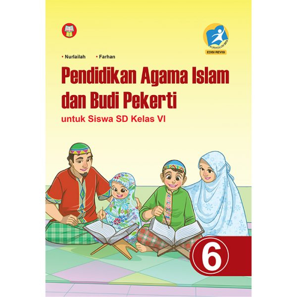 Buku Pendidikan Agama Islam/PAI dan Budi Pekerti SD/MI Kelas 6/VI Kurikulum 2013