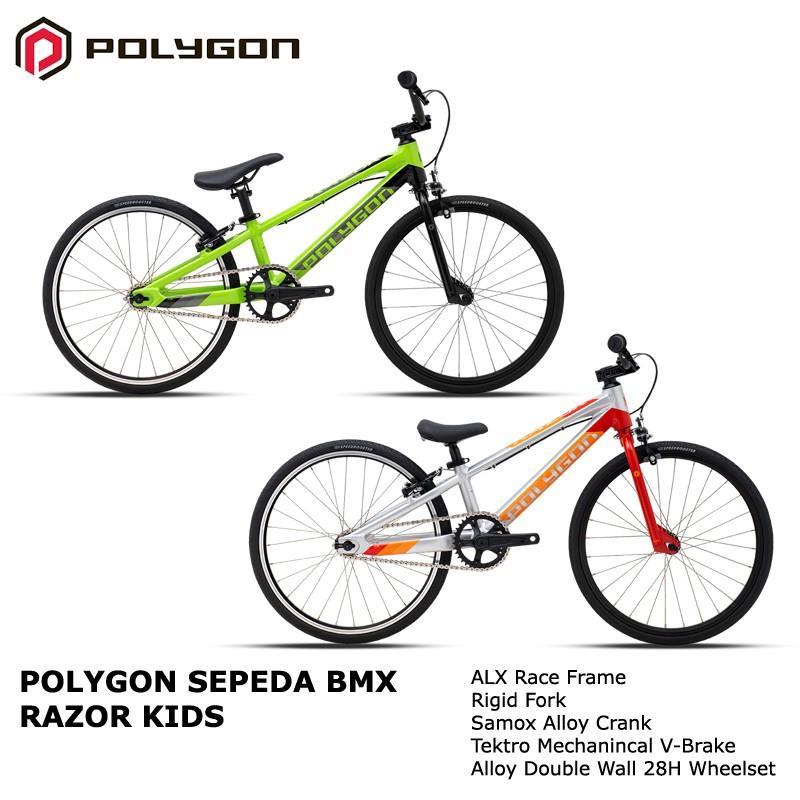 POLYGON RAZOR KIDS SEPEDA BMX RACE ANAK 20 INCH