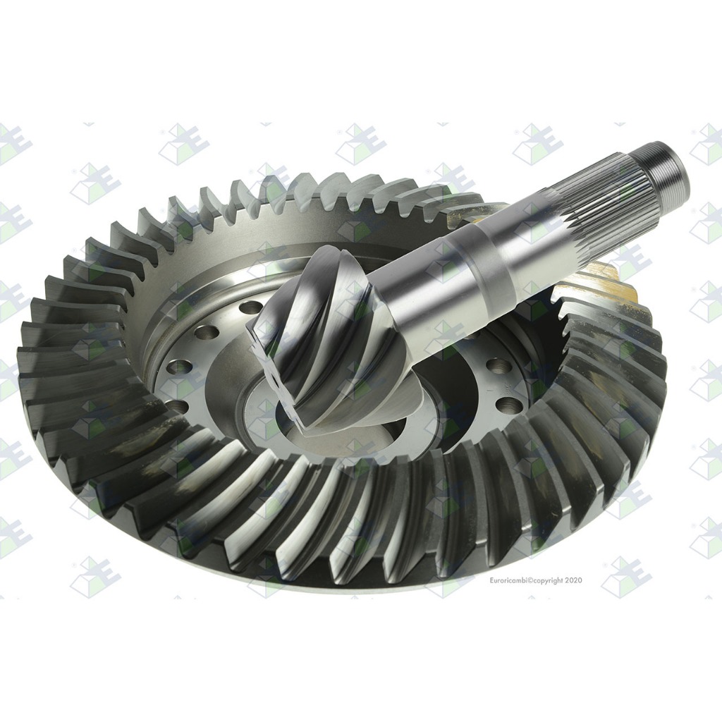 Crownwheel & Pinion 47X9 Bis OH 1626 Mercedes Benz
