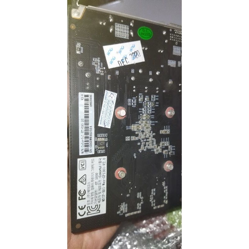 second Vga gt 1030 2 gb ddr5 normal