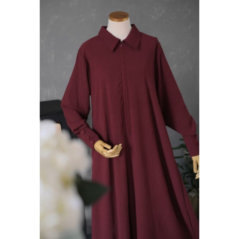 GAMIS ZIRA / GAMIS DAILY / GAMIS BUSUI ORI BY ALHAURAA