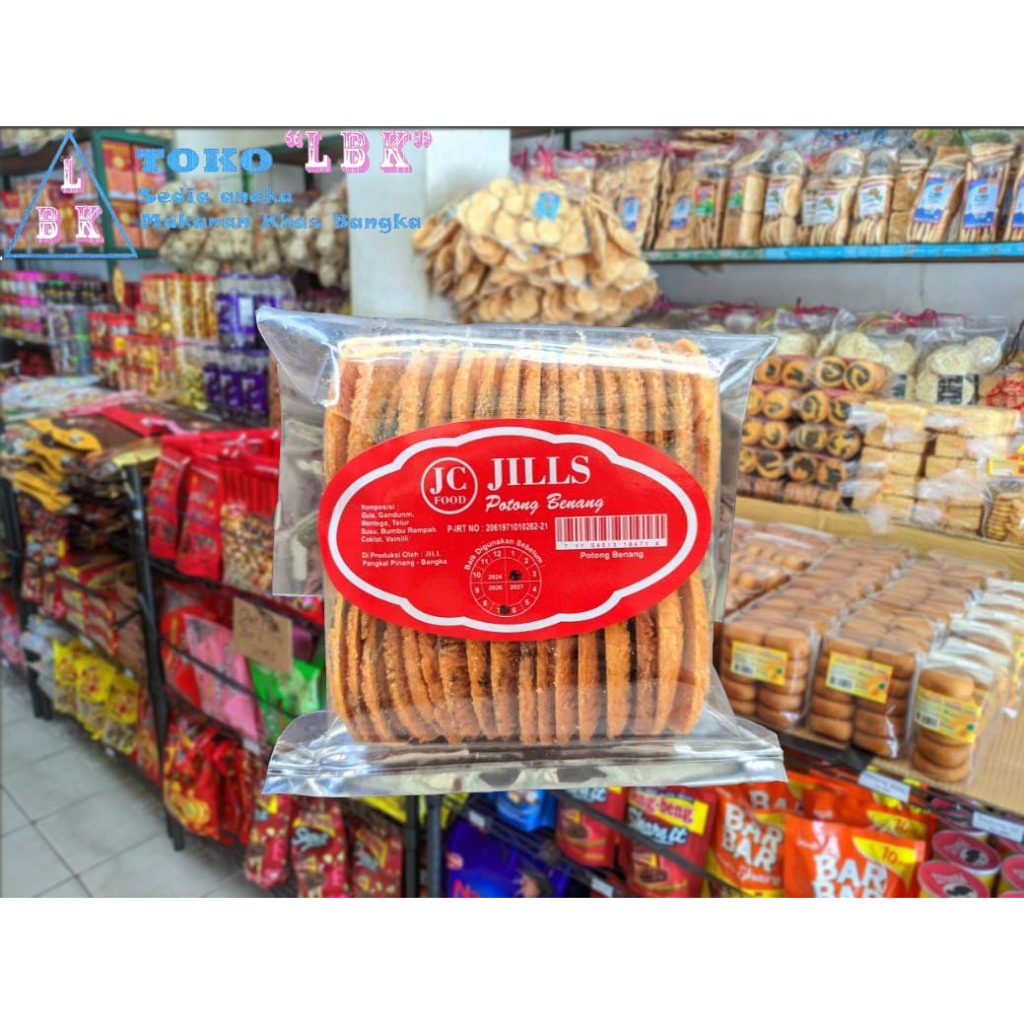 

Kue Jadul Tarik / Potong Benang Jills / Jill