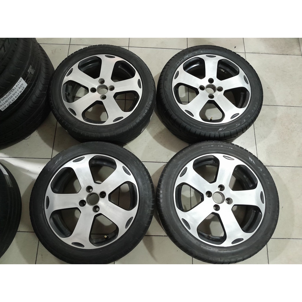 Velg Oem KIA RIO Ring 16 Pcd 4x100 (Ban bonus)