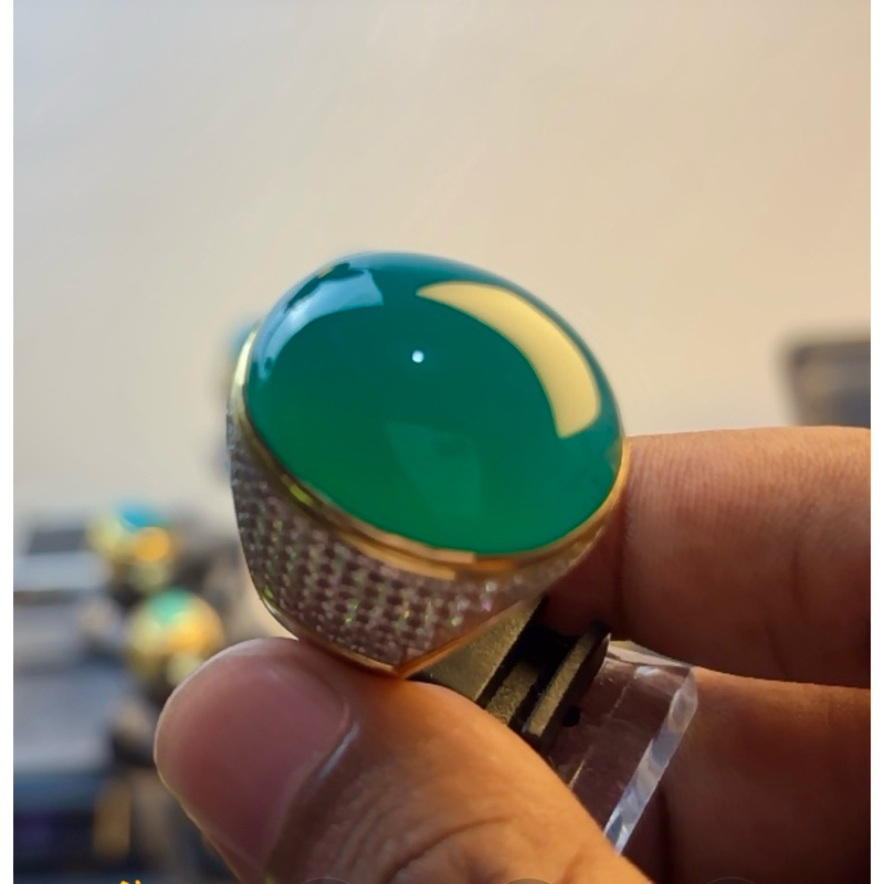 BACAN GULAU HQ JUMBO RING PERAK MARDANI