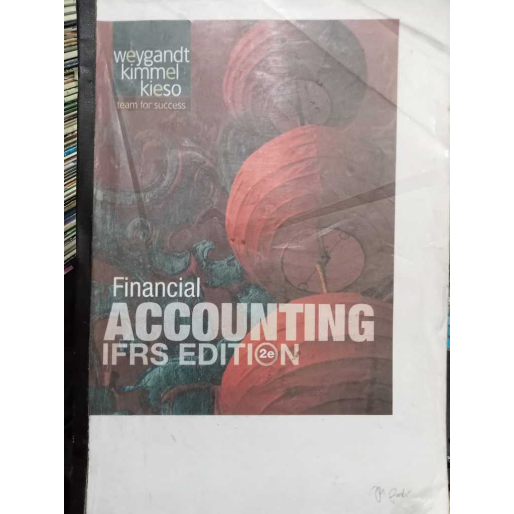 FINANCIAL ACCOUNTING IFRS EDITION