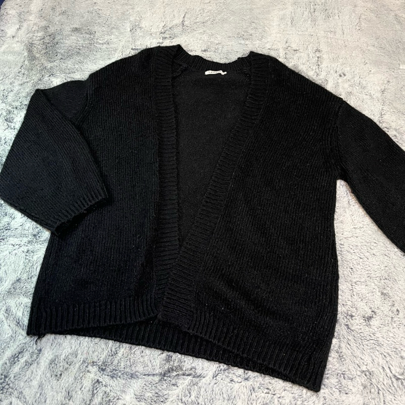 Preloved cardigan rajut tebal cardigan wanita tebal - Ready