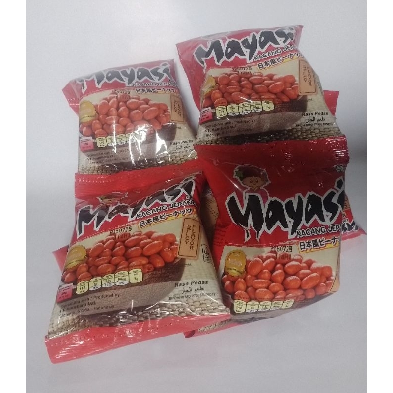 

mayasi ala kacang jepang