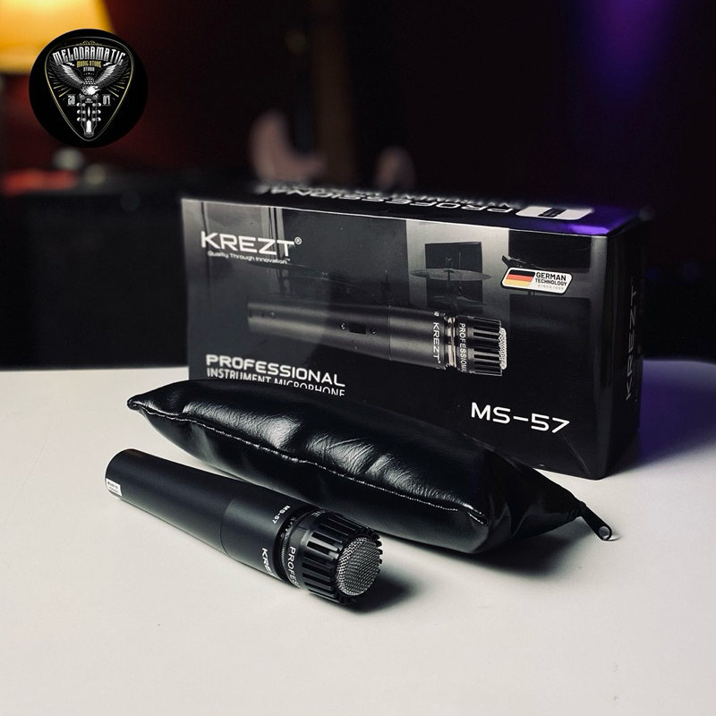Mic Condenser Krezt MS-57