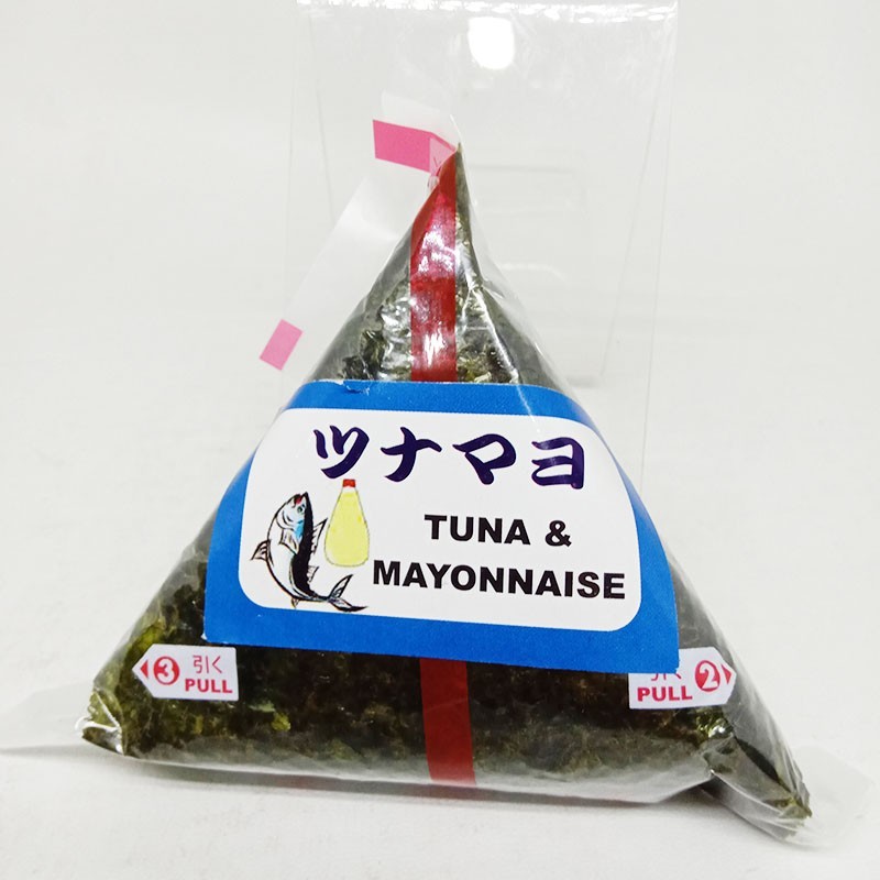 

ONIGIRI TUNA MAYO