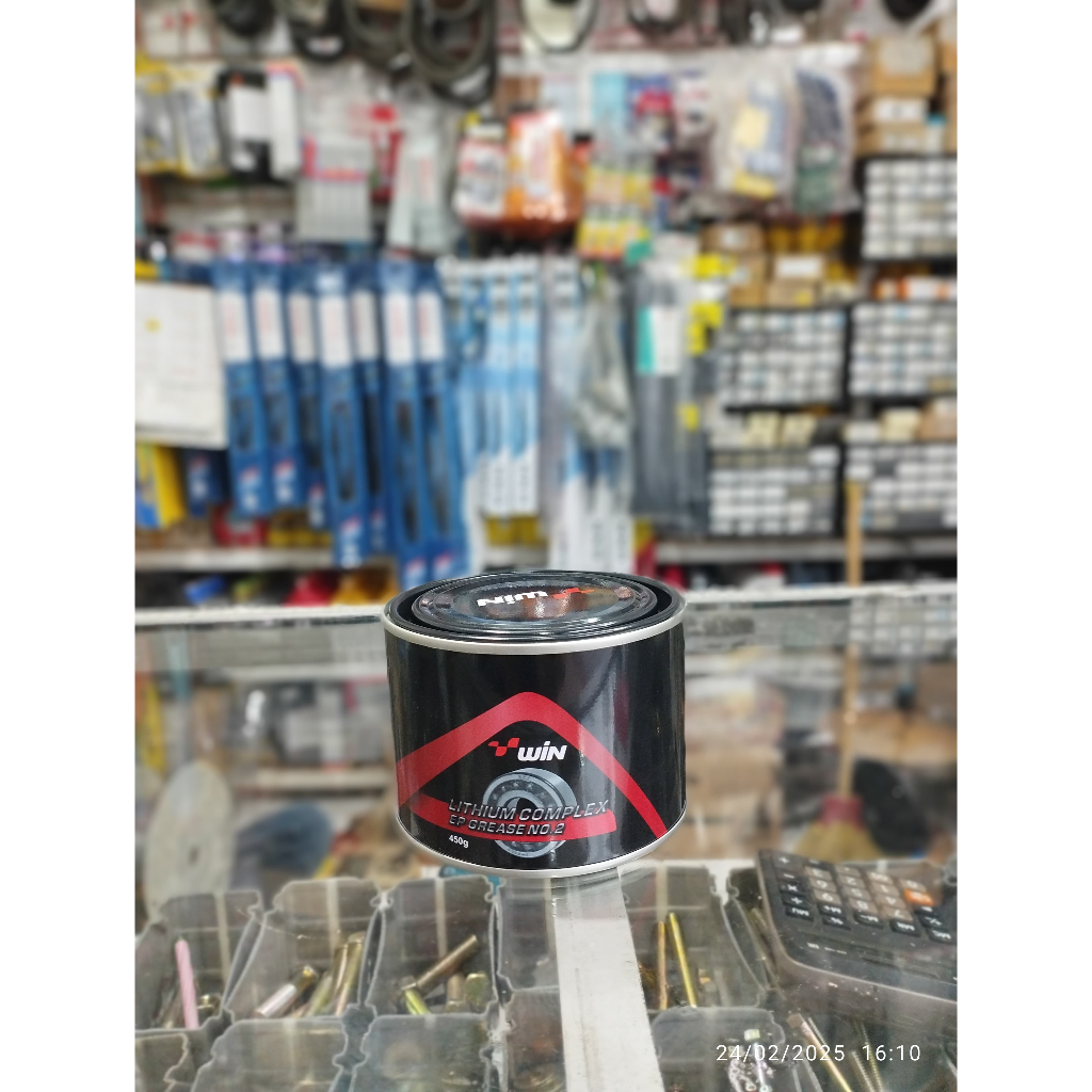 Vgvianshop Grease / Vaselin / Pelumas / Gemuk / Stempet Win 450Gr