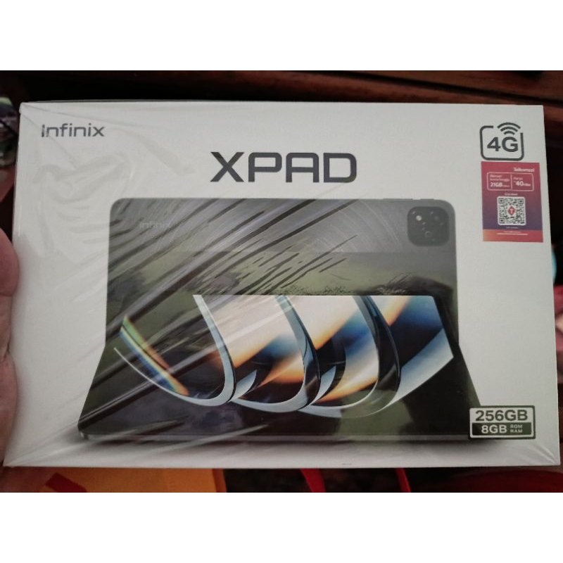 infinix xpad 8+8/256 lte 4g