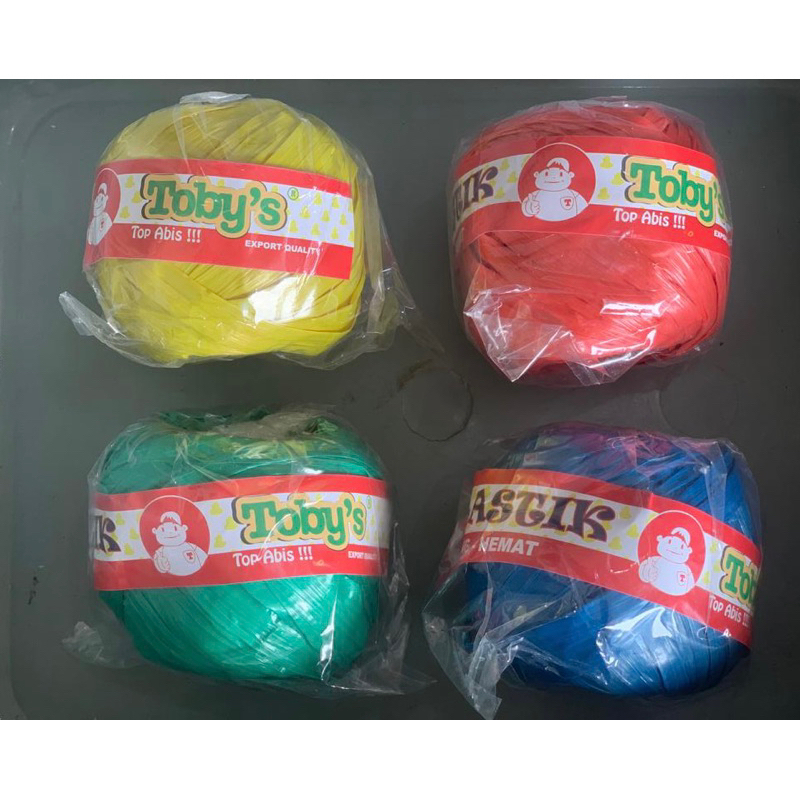 

TALI RAFIA ROLL KECIL TOBY'S SATUAN