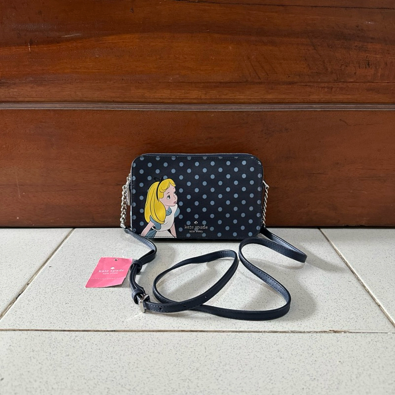 sling bag kate spade disney alice original