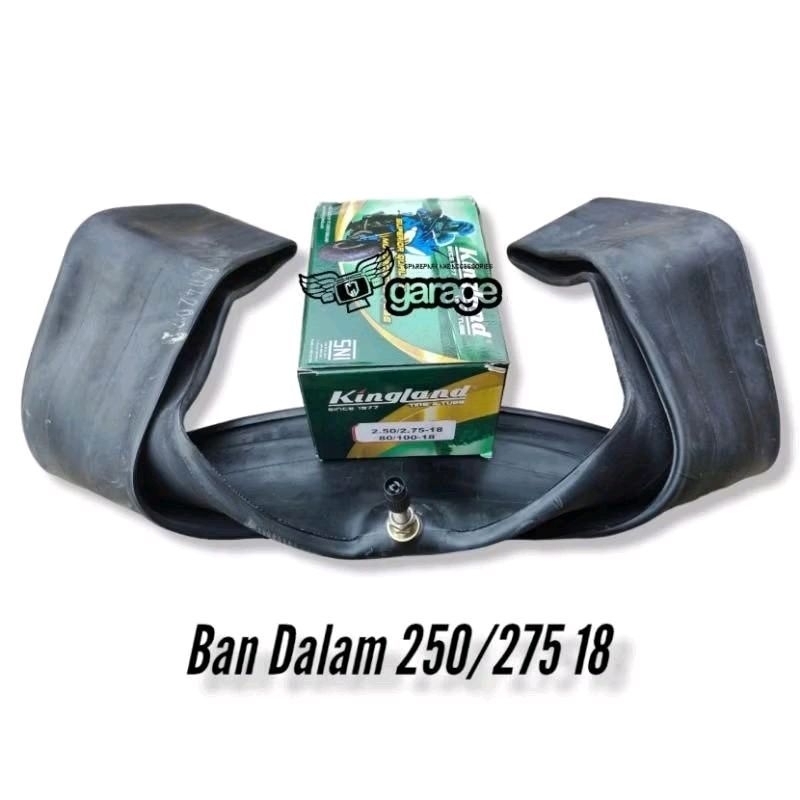 Ban Dalam 18 -250 / 18 275  Ban Jero 18 80/100 Semua Motor Bebek DB