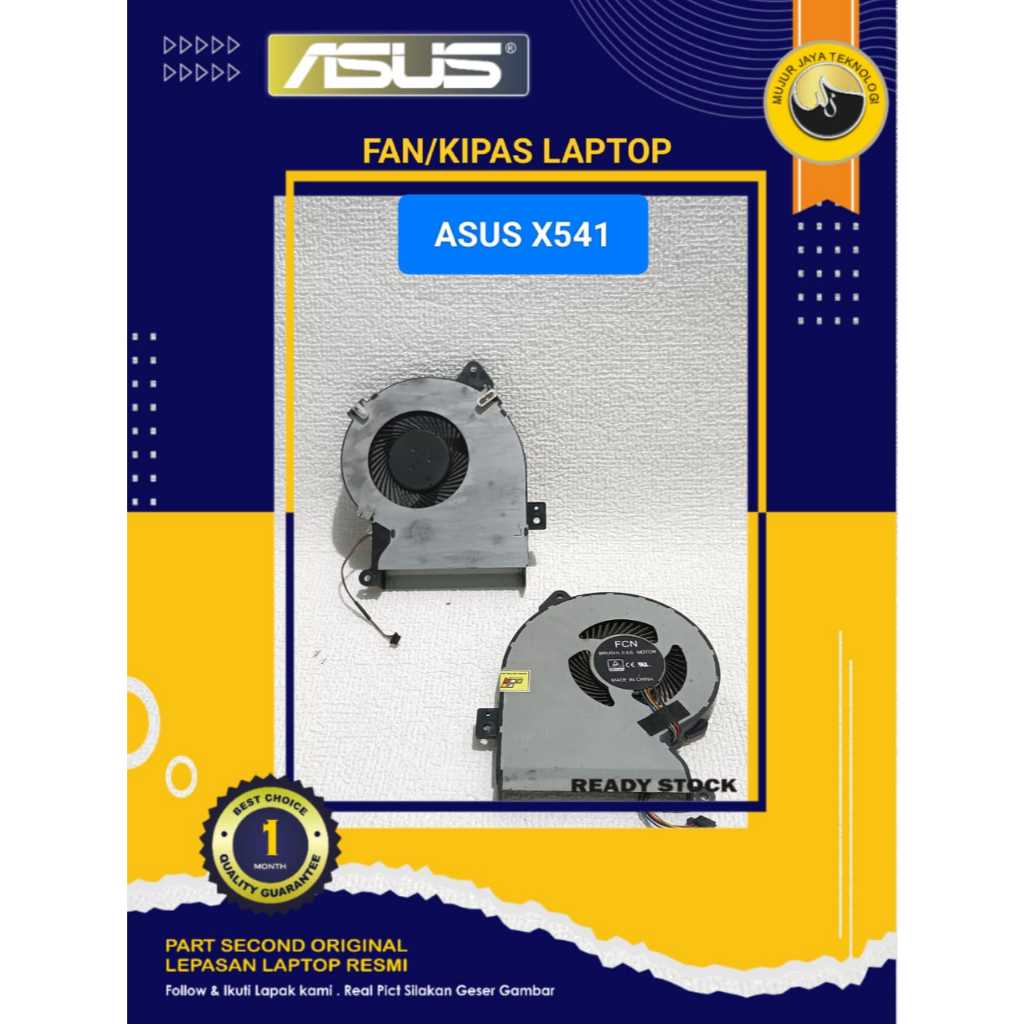 Fan HSF Heatsing Kipas Cooler Laptop ASUS X541NA X541SA X541S X541U A541 F541 Second Normal Tested