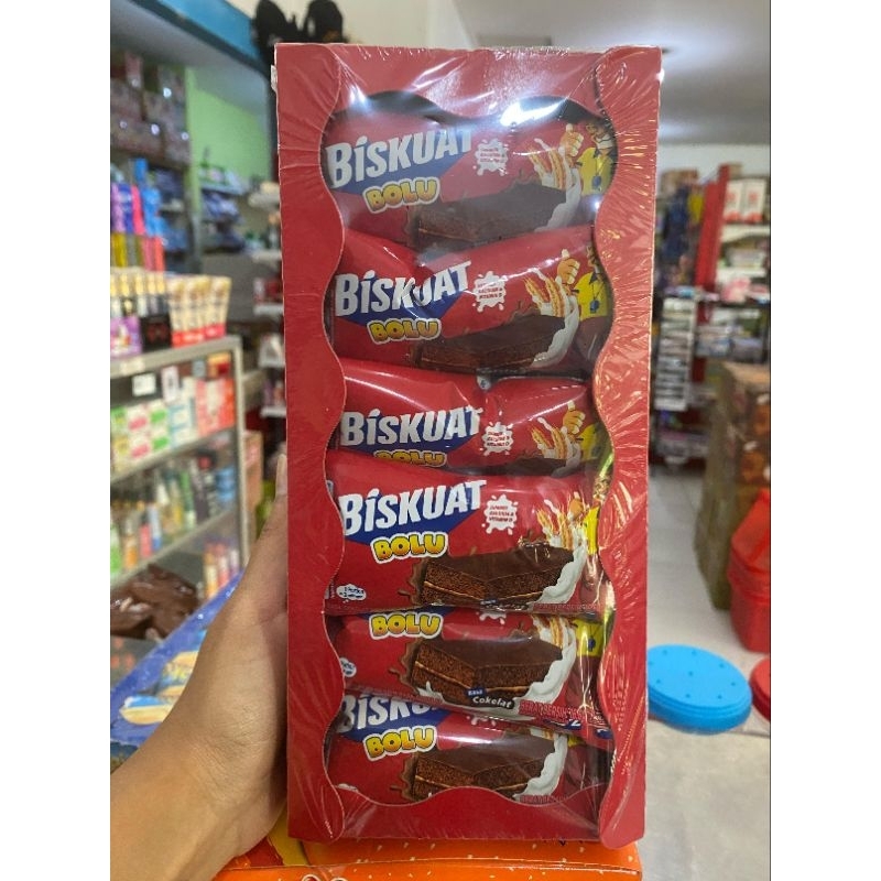 

Biskuat bolu