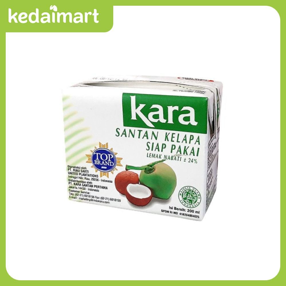 

Santan Kelapa Kara 200 ml