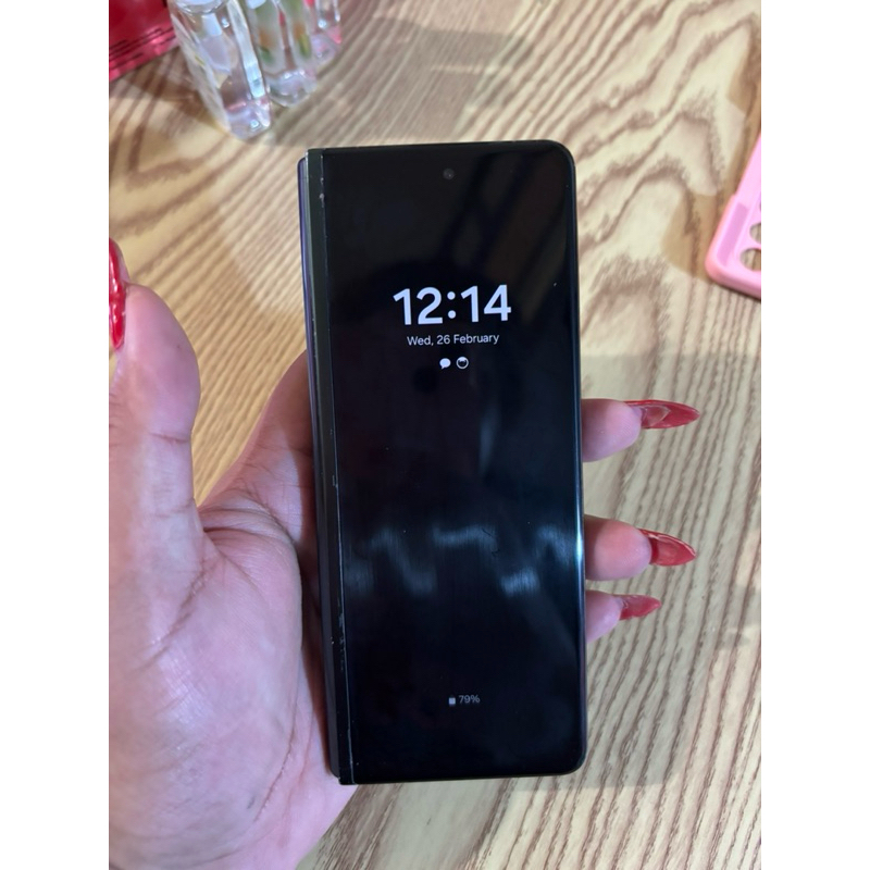 Samsung Galaxy Z Fold3 Bekas/Second