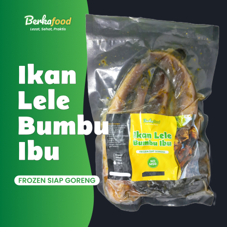 

Ikan Lele Marinasi Bumbu Ibu Isi 5 Ekor Per Pack