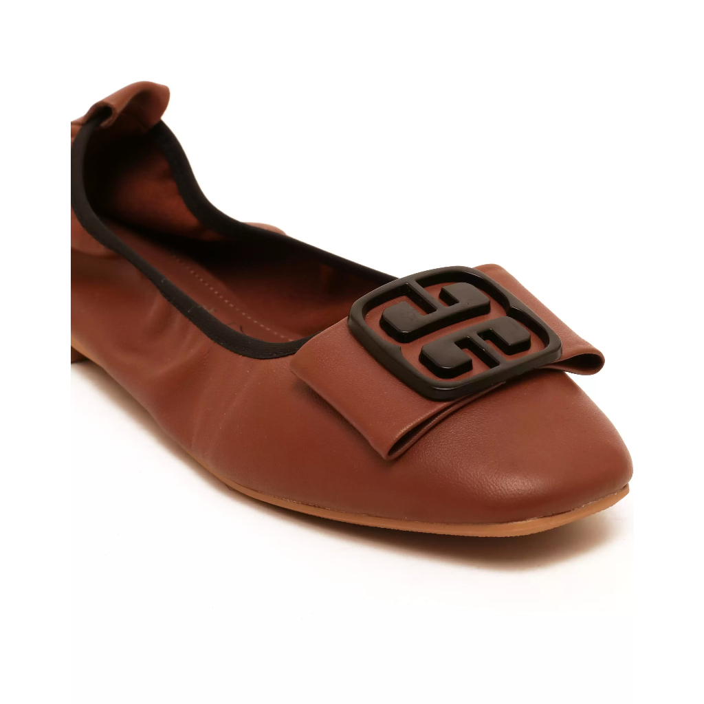BUCCHERI ULVA Sepatu Flat Wanita Brown-bw4006