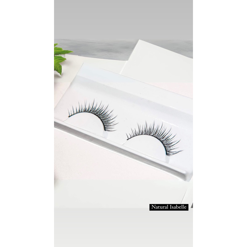 Eyelash natural Isabelle 4D
