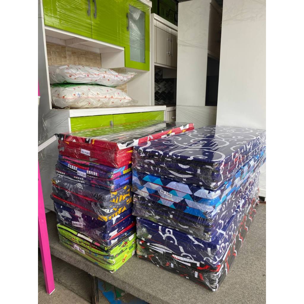 KASUR LIPAT REBONDED EMPAT LIPAT