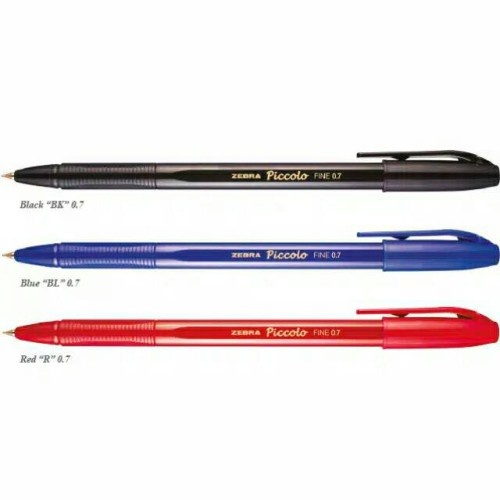 

TBMO (ECER) BOLPEN PICCOLO 0.7 MM ZEBRA